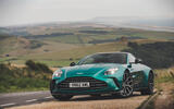 Aston Martin Vantage RT 2024 review frt static 0201